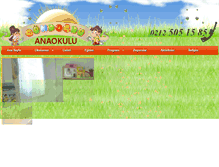 Tablet Screenshot of gundogduanaokulu.com